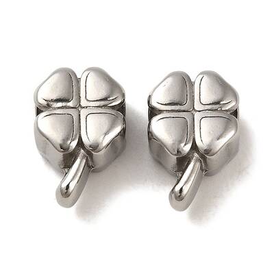 Non-Tarnish 304 Stainless Steel European Beads