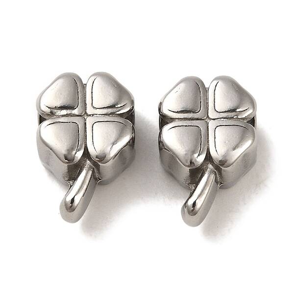 Non-Tarnish 304 Stainless Steel European Beads