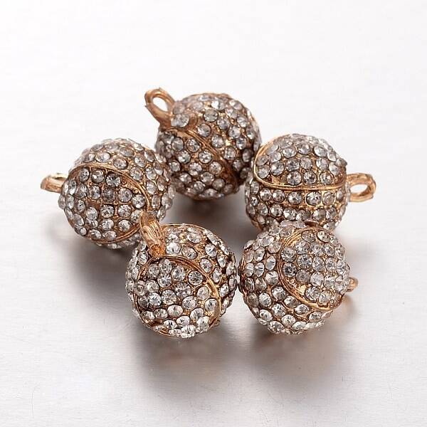 Alloy Rhinestone Pendants