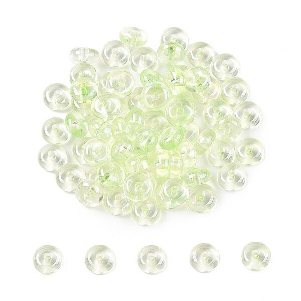 Transparent Dyed Colours Glass Seed Beads