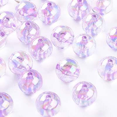 Transparent Acrylic Beads