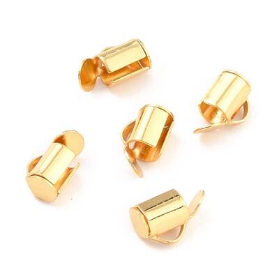 304 Stainless Steel Slide On End Clasp Tubes