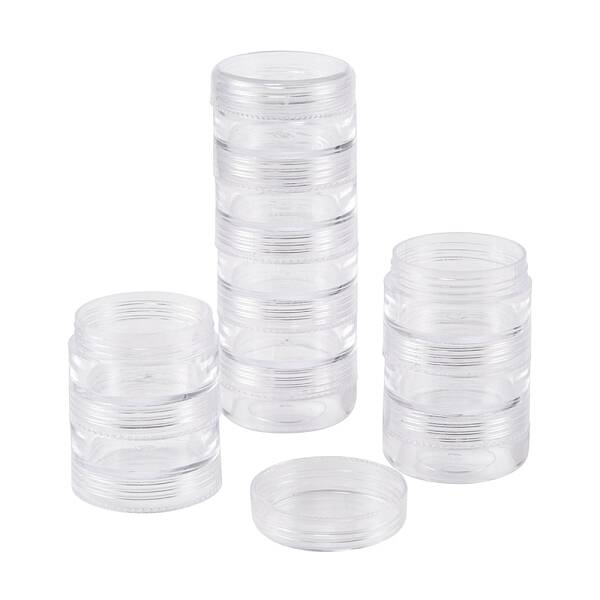 Plastic Bead Containers