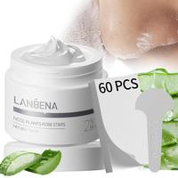 LANBENA 2.0 Blackhead Remover Strips 1.03 oz/300 Effects with Aloe Vera & Hyaluronic Acid for Gentle Nose Cleansing and Black...