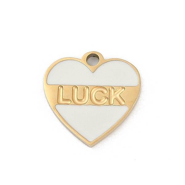 304 Stainless Steel Enamel Charms