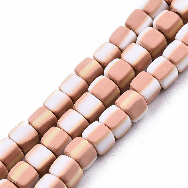 Handmade Polymer Clay Beads Strands