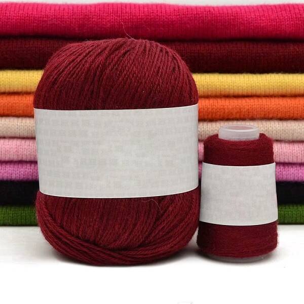 Hand-Woven Cashmere 3 Shares  Yarn