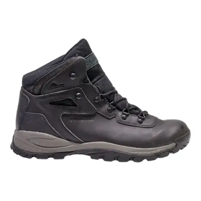 COLUMBIA Hiking Boots Black Leather Mens UK 9.5