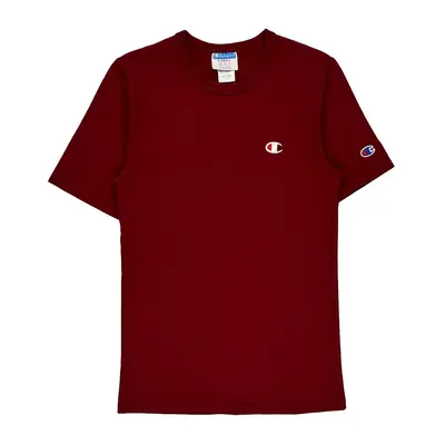 Champion T-Shirt - XS Burgundy Cotton