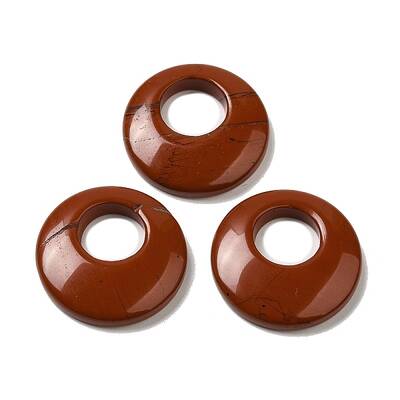 Natural Red Jasper Pendants