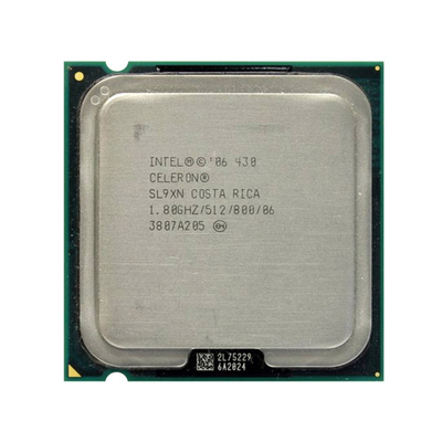 DU691 Dell 1.80GHz 800MHz FSB 512KB L2 Cache Socket LGA775 Intel Celeron 430 Single-Core Processor