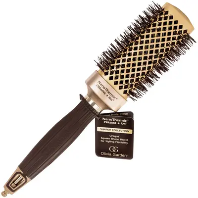 Olivia Garden Nano Thermic Ceramic + Ion Shaper Collection Hair Brush NT-S40