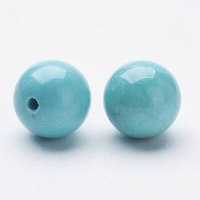 Natural Howlite Beads