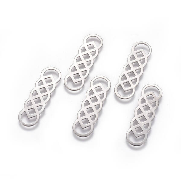 Tarnish Resistant 201 Stainless Steel Links connectors