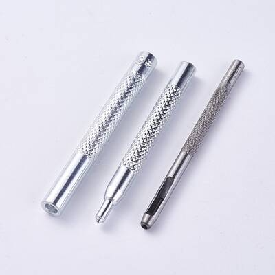 Iron Handmade Hole Hollow Punch Cutting Mold Tools