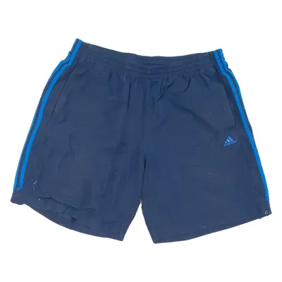 ADIDAS Mens Sports Shorts Blue XL W34
