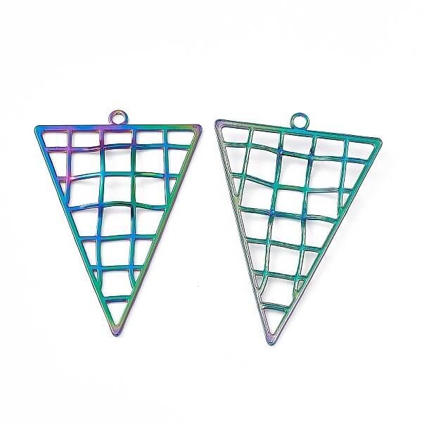 Ion Plating(IP) 304 Stainless Steel Big Pendants