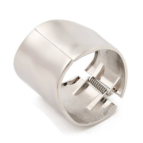Alloy Plain Bangles for Women