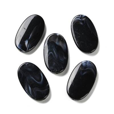 Opaque Acrylic Beads