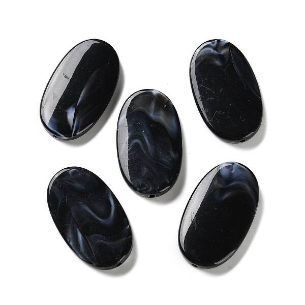 Opaque Acrylic Beads