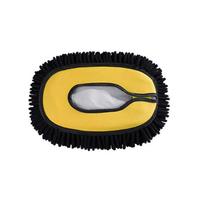 Glass Cleaning Brush, Telescoping Long Handle Wash Brush Cleaner, Rotatable Detail Tool Cleaning Mop for Roof, Versatile Car ...