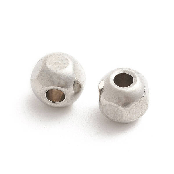 Tarnish Resistant 304 Stainless Steel Beads