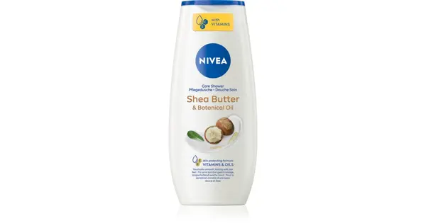 Nivea Soft Care Shea Butter Shower Gel - 250ml