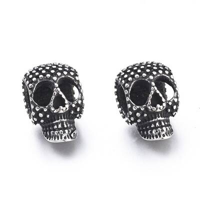 Halloween 304 Stainless Steel European Beads