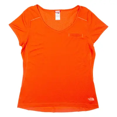 THE NORTH FACE Womens T-Shirt Orange XL