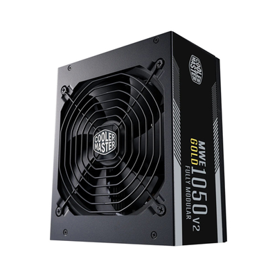 Cooler Master MPE-C501-AFCAG-3US | MWE 1250-Watts 100-240V AC 15-7A 47-63Hz 80-Plus Gold Full Modular ATX Power Supply
