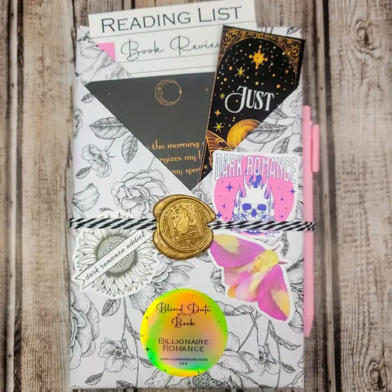 Blind Date with a Book - Bookish Gift - Book Lover - Books - Bookish Blind Date - Surprise Read