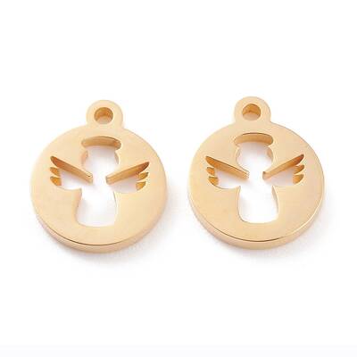 Ion Plating(IP) 304 Stainless Steel Charms