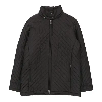 Gianfranco Ferre Coat - XL Black Polyester | Size: x-large