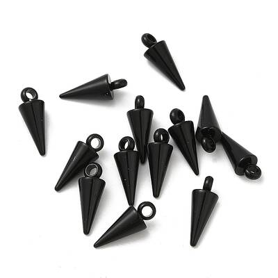Rack Plating 201 Stainless Steel Charms