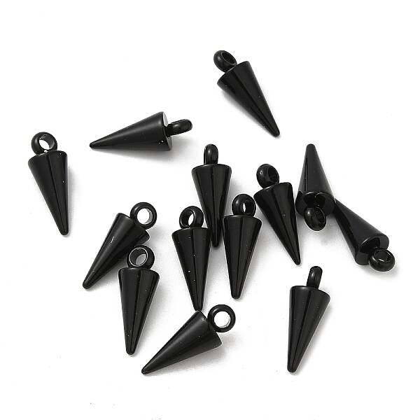 Rack Plating 201 Stainless Steel Charms