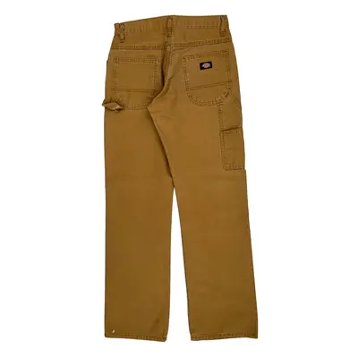 Dickies Carpenter Trousers - 32? Waist Brown Cotton