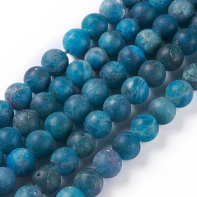 Natural Apatite Beads Strands