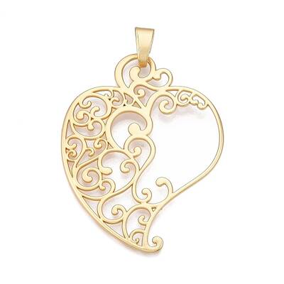 Plating Alloy Big Pendants