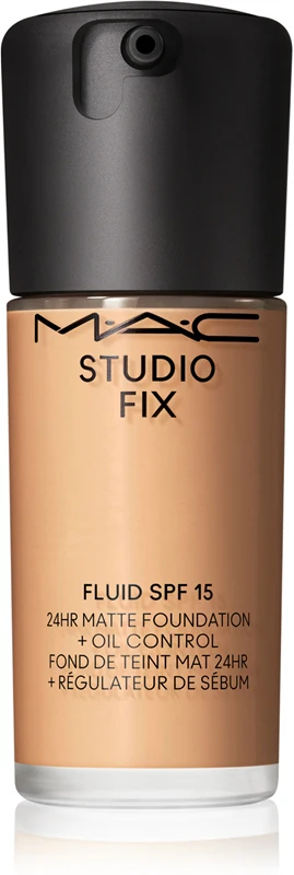 Mac Studio Fix Fluid SPF 15 - Mattifying Makeup 30ml NC30