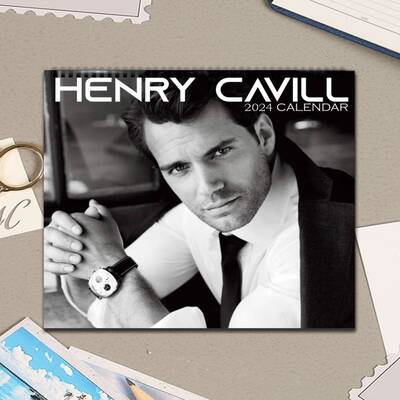 Henry Cavill Wall Calendar 2024, Henry Cavill Calendar