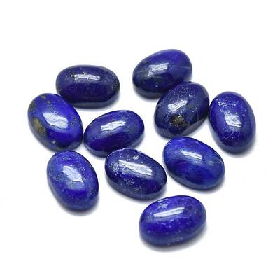 Natural Lapis Lazuli Cabochons