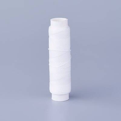 Round Waxed Polyester Twisted Cord