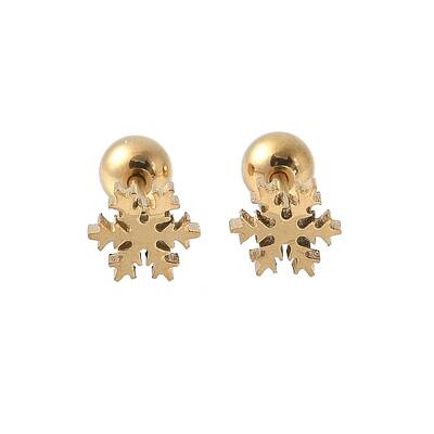 304 Stainless Steel Stud Earrings for Women