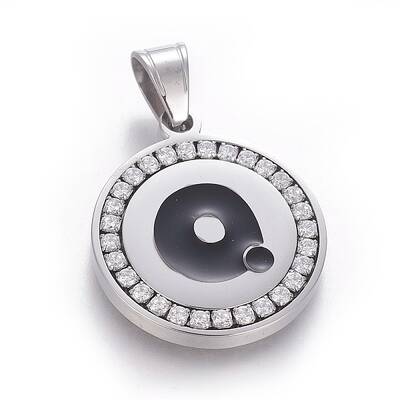 304 Stainless Steel Enamel Pendants
