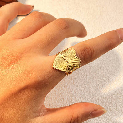 304 Stainless Steel Cuff Rings