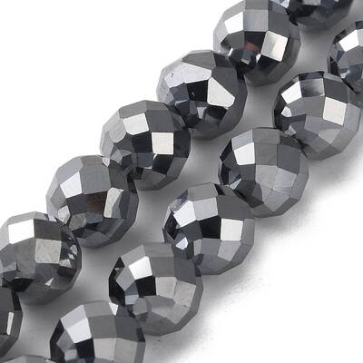 Terahertz Stone Beads Strands