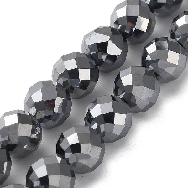 Terahertz Stone Beads Strands