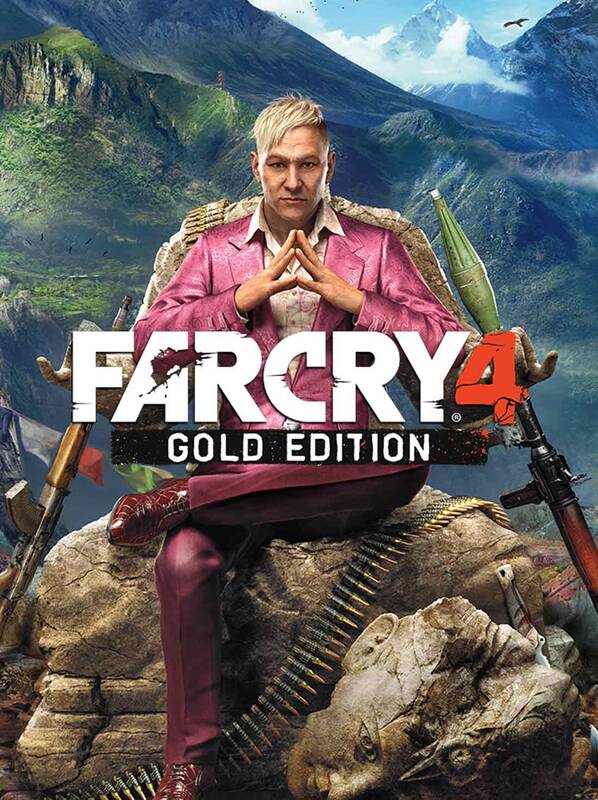 Far Cry 4 Gold Edition Europe | Ubisoft Connect