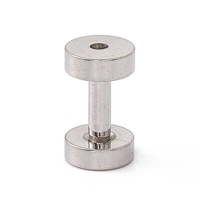 Non-Tarnish 304 Stainless Steel Ear Plugs Gauges