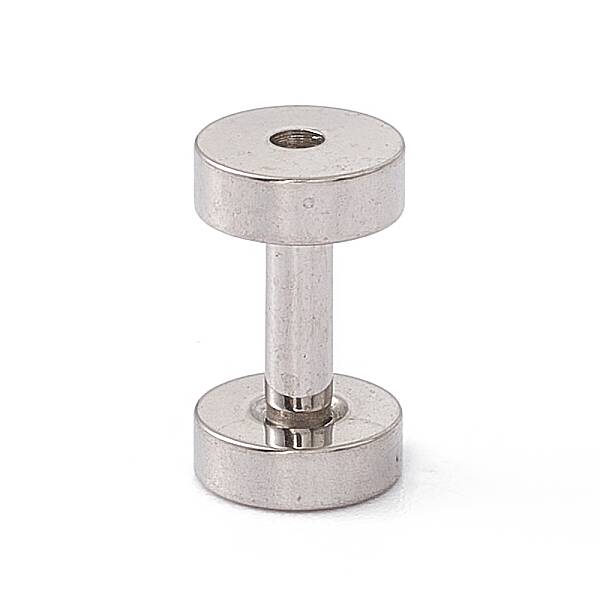 Non-Tarnish 304 Stainless Steel Ear Plugs Gauges